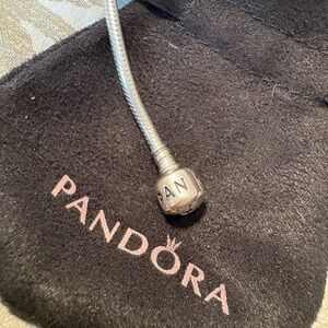 Pandora Silver Charm Bracelet
